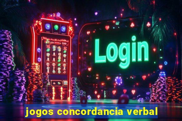 jogos concordancia verbal